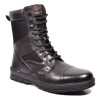 Genuine Leather, Brand. Liberty Comfortable Sole Quality Sole Used For  Indian Army (BLACK)